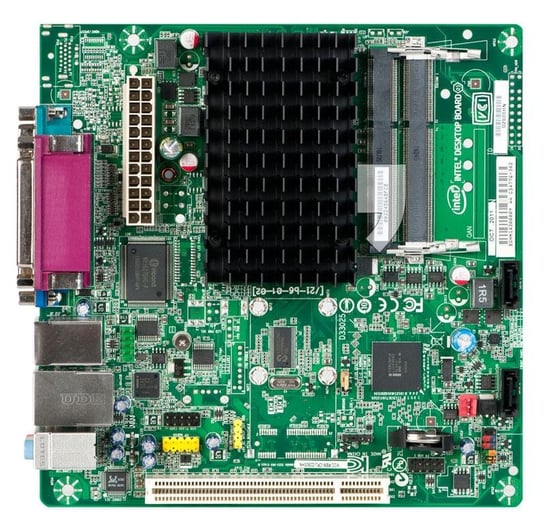 Intel Płyta z procesorem Dual BOXD2500HN mini-ITX Intel