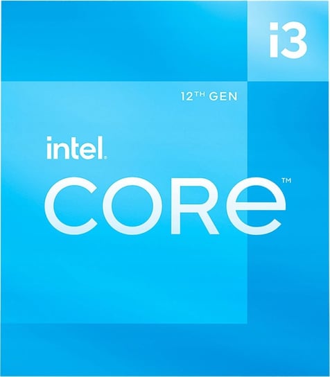 INTEL Procesor Core i3-12100 BOX 3,3GHz, LGA1700 Intel