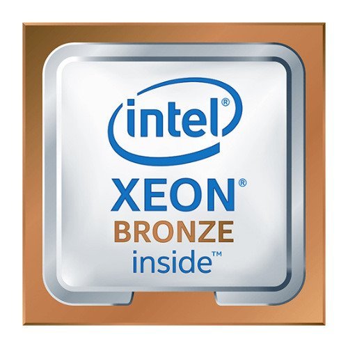 Intel Xeon Procesor Bronze 3104 dedykowany do DELL (8.25MB Cache, 6x 1.70GHz) DDVYF-RFB Inna marka