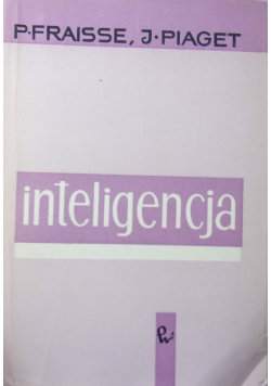Inteligencja Wydawnictwo Naukowe PWN