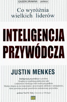 Inteligencja przywódcza Menkes Justin