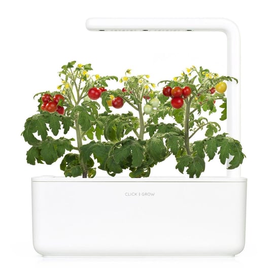 Inteligentna doniczka CLICK&GROW Smart Garden 3 White, 30x12x21-47 cm Click and Grow