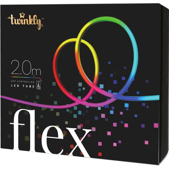 Inteligentna elastyczna listwa dekoracyjna Twinkly Flex 192 LED RGB - 2 m Twinkly