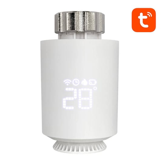 Inteligentna głowica termostatyczna Avatto TRV06 Zigbee 3.0 TUYA Avatto
