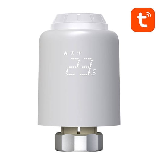 Inteligentna głowica termostatyczna Avatto TRV07 Zigbee 3.0 TUYA Avatto