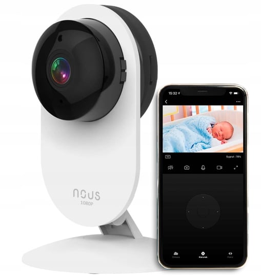 Inteligentna Kamera Nous W3 Smart Wifi 2Mp Full Hd Nous