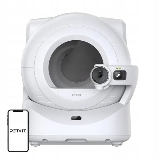 Inteligentna Samoczyszcząca Kuweta Dla Kota Petkit Purobot Ultra Z Kamerą A Petkit