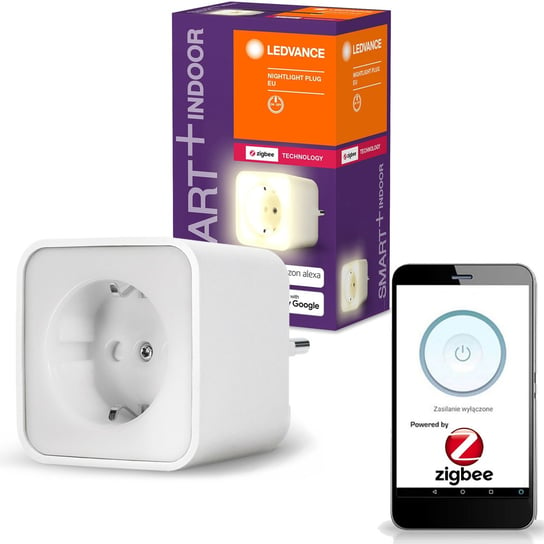 Inteligentne Gniazdko Sieciowe EU 230V 3680W 16A LEDVANCE SMART+ ZigBee Ledvance