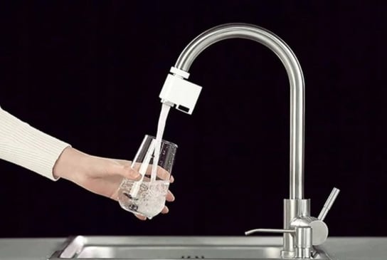 Inteligentny czujnik oszczędzania wody z kranu Xiaomi Xiaoda - biały Xiaomi