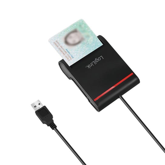 Inteligentny czytnik kart, USB2.0 LogiLink