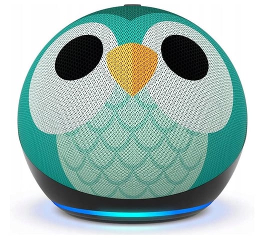 Inteligentny Głośnik Amazon Echo Dot 5. Generacji 2022 - Kids Sowa Amazon