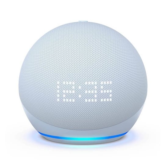 Inteligentny Głośnik Amazon Echo Dot 5 Z Zegarem Cloud Blue Inna marka