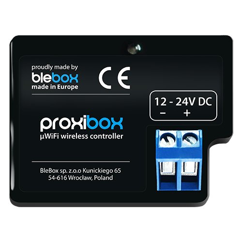Inteligentny moduł mikrofalowy proxiBox 12/24V WiFi BLEBOX BLEBOX