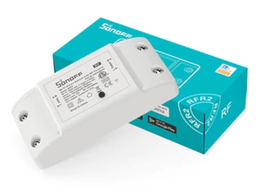Inteligentny Przełącznik Sonoff Basic Rf R2 Smart Dom Wifi + Rf Sonoff