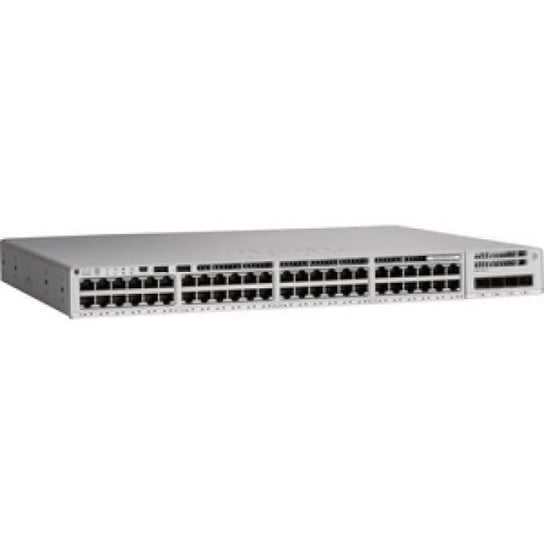 Inteligentny przełącznik wieżowy CISCO Catalyst 9200 - 48 portów - PoE+ - obsługa DNA Cisco