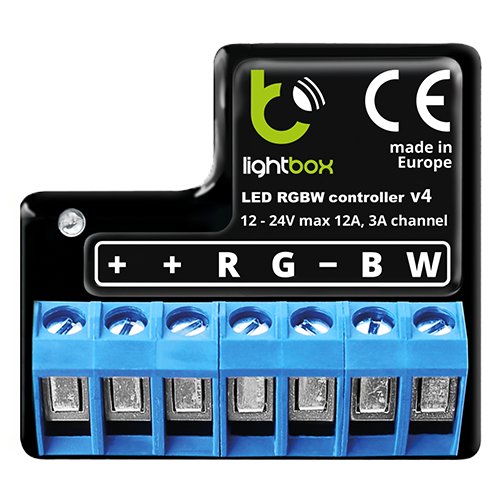 Inteligentny ściemniacz do LED LightBox V4 12/24V Bluetooth BLEBOX BLEBOX