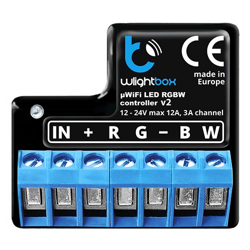 Inteligentny sterownik LED RGBW wLightBox V2 12/24V WiFi BLEBOX BLEBOX