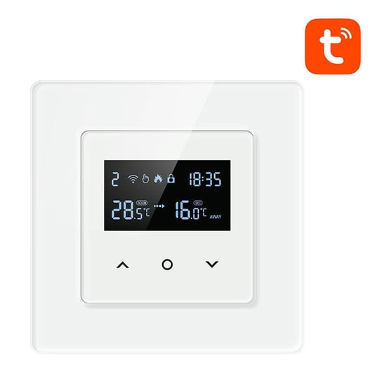 Inteligentny termostat Avatto WT200-16A-W ogrzewanie elektryczne 16A WiFi TUYA Avatto