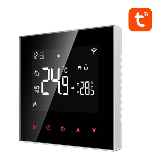 Inteligentny termostat boilera CWU Avatto WT100 3A Wi-Fi TUYA Avatto