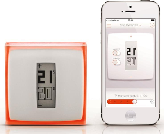 Inteligentny Termostat Netatmo NTH Netatmo