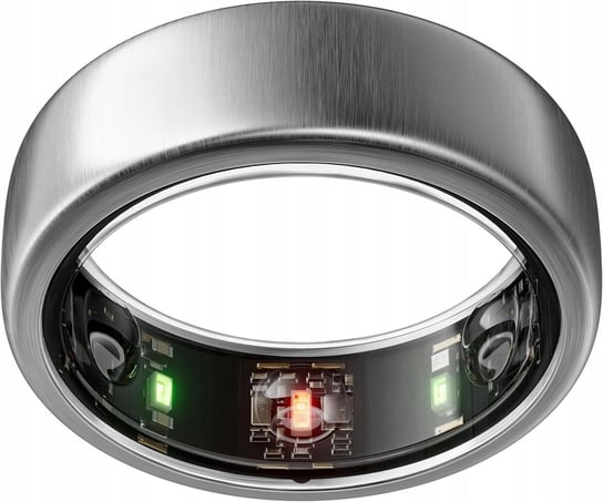 Inteligenty Pierścień OURA Ring Gen3 Horizon 7dni pracy szczotkowane srebro Oura