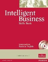 Intelligent Business Intermediate Skills Book with CD-ROM 