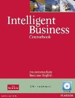 Intelligent Business Pre-intermediate Course Book (with Class Audio CD) Johnson Christine