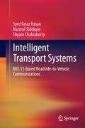 Intelligent Transport Systems Hasan Syed Faraz, Siddique Nazmul, Chakraborty Shyam