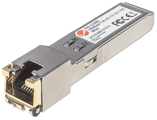 Intellinet 523882 Moduł mini GBIC SFP 1000Base-T RJ45, do 100m Inna marka