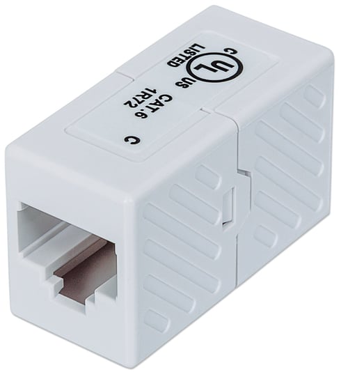 Intellinet Adapter Łącznik Sieciowy LAN RJ45 Kat6 UTP Intellinet