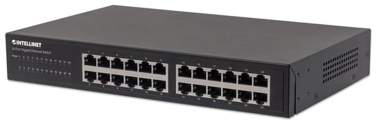 Intellinet GIGABIT SWITCH 24X 10/100/1000 RJ45 DESKTOP/RACK Intellinet