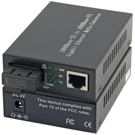 Intellinet Media Konwerter 1000Base-T RJ45 do 1000Base-LX SC SM 10km Intellinet