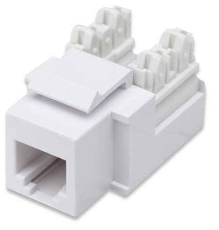 Intellinet Moduł Keystone RJ11/12 Biały Intellinet