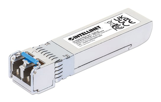 Intellinet Moduł MiniGBIC SFP+ 10GBase-LR LC Jednomodowy 10km Intellinet