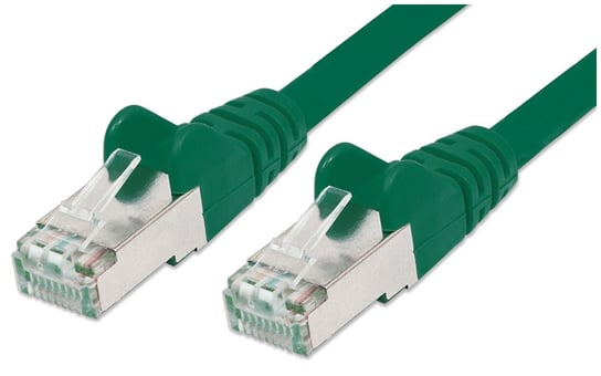 Intellinet Patchcord Cat.5e FTP RJ45 20m Zielony 100% Miedź Intellinet