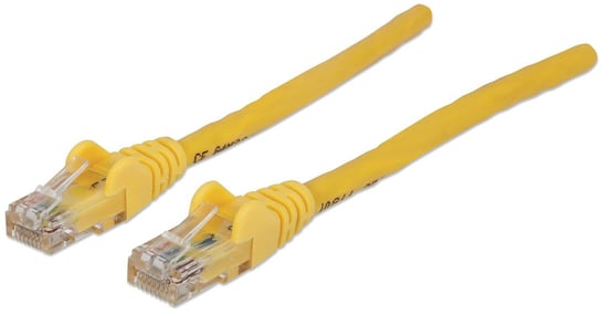 Intellinet Patchcord Cat.6 UTP 5,0m Żółty 100% MIEDŹ Intellinet