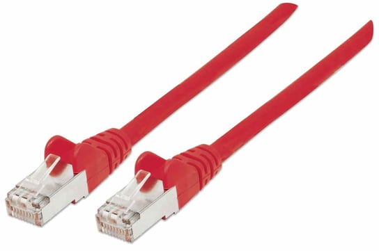 Intellinet Patchcord SFTP 2m Cat.6 LSZH PIMF czerwony Intellinet