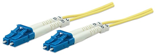 Intellinet Patchcord światłowodowy OS2 9/125 SM LC-LC Duplex 2m Intellinet
