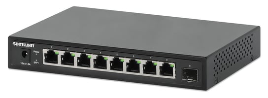 Intellinet Switch 2.5 Gigabit Ethernet, 8 Portów Rj45 + 1 Slot Sfp+ 10Gb Intellinet