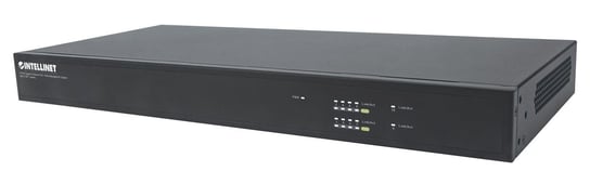 Intellinet Switch AV GIGABIT 8xRJ45 PoE+ /2x SFP zarządzalny Intellinet