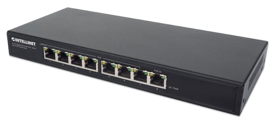 Intellinet Switch Gigabit 8x RJ45 PoE+ 85W, zasilanie przez PoE Intellinet