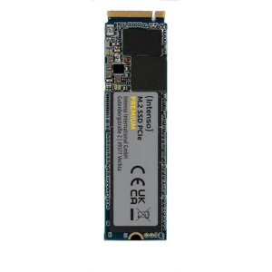 Intenso 1 TB M.2 SSD PCIe Premium, do 2100 MB/s, (PCI Express Gen.3x4 NVMe 1.3, dysk SSD) Intenso