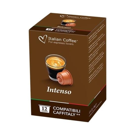 Intenso Italian Coffee Kapsułki Do Tchibo Cafissimo - 12 Kapsułek Italian Coffee