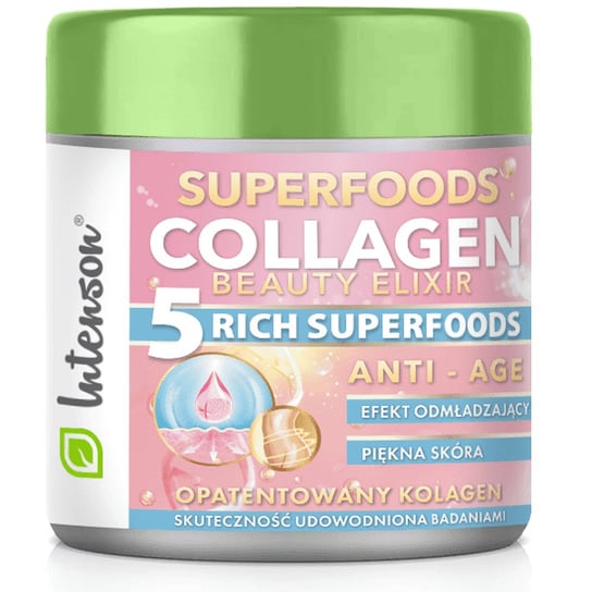 Intenson, kolagen naturalny Collagen Beauty Elixir, 165 g Intenson