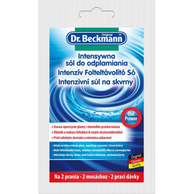 Intensywna sól do odplamiania DR. BECKMANN, 100 g Delta Pronatura