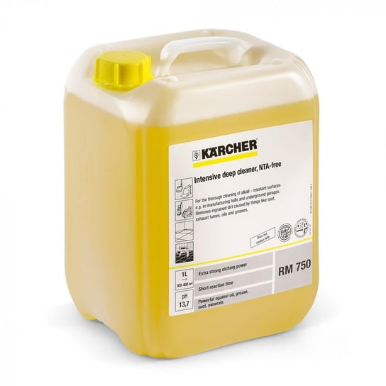 Intensywny środek czyszczący KARCHER M750 ASF, 10 l Karcher