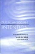 Intention Anscombe Gertrude E. M.