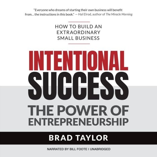 Intentional Success Taylor Brad