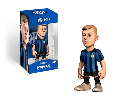 Inter Mediolan Barella Figurka Minix 12Cm Football Stars Inna marka