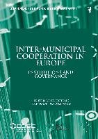 Inter-Municipal Cooperation in Europe Springer-Verlag Gmbh, Springer International Publishing